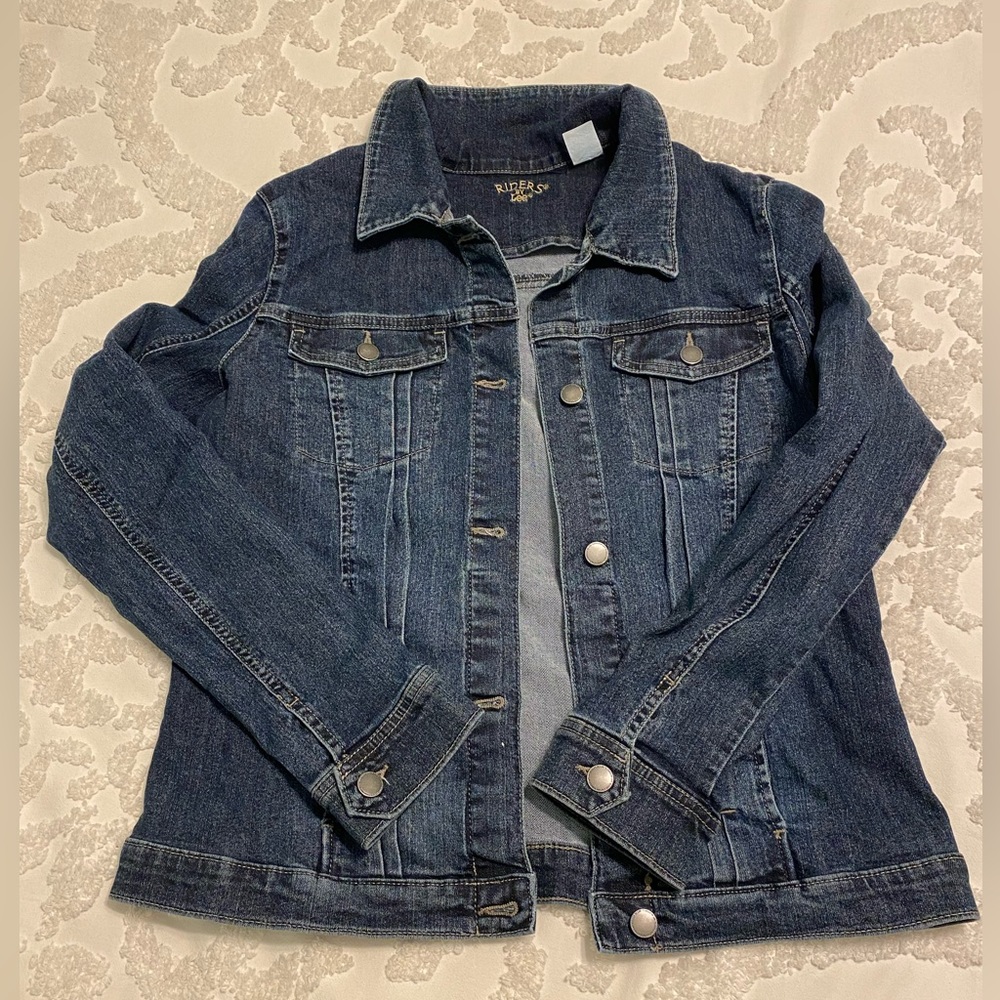 Riders by Lee denim jacket - Large